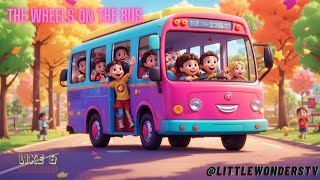 Unveiling the Mysterious Bus Wheel Story 🕵️cocomeloncocomelon kids rhymeskidsnursery rhyme