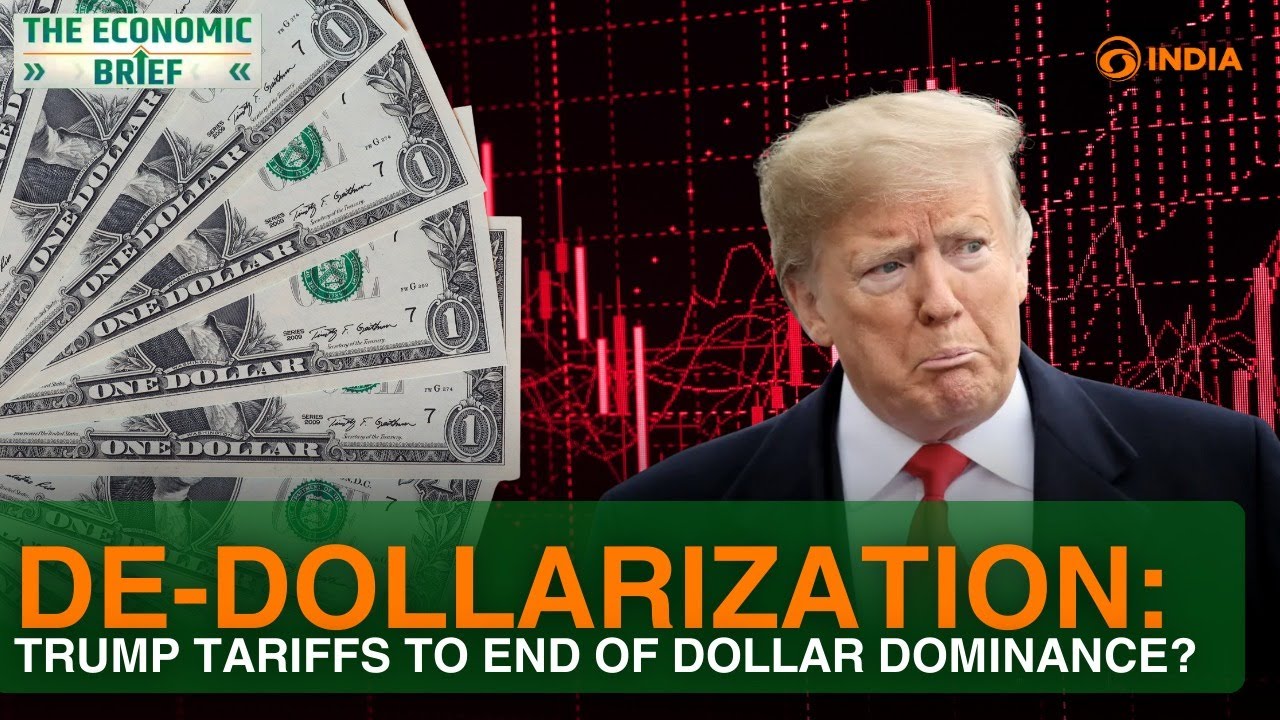 De-dollarization 2025 | US dollar dominance in danger as Trump tariffs disrupt global trade