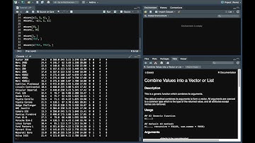 R tutorial Episode 1.2 Subsetting Rows and Columns