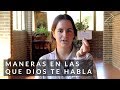 Maneras en las que Dios te habla ☎️ | HAM | Diosidencias