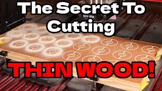 How To Carve Thin Plywood On The CNC Without Splintering