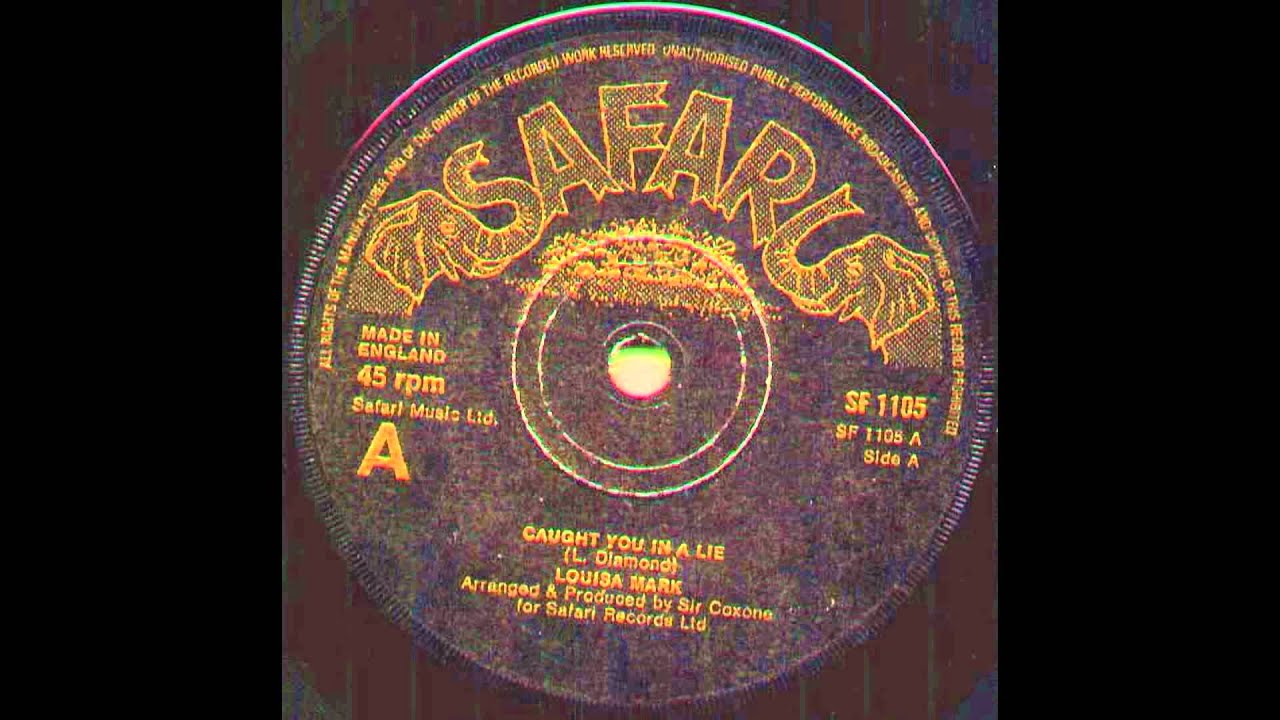 レゲエ Louisa Mark ‎– Caught You In A Lie maxresdefault.jpg