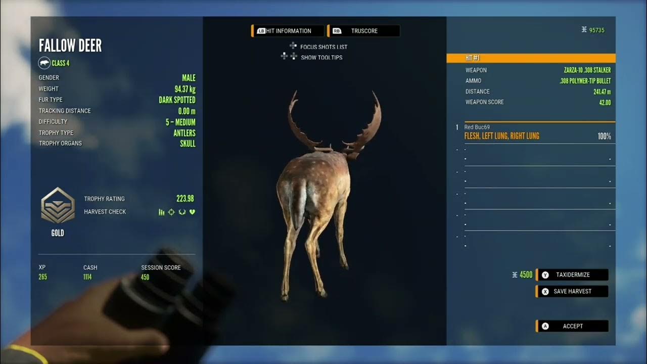 The Hunter Call Of The WildTe Awaroa National ParkDiamond Troll