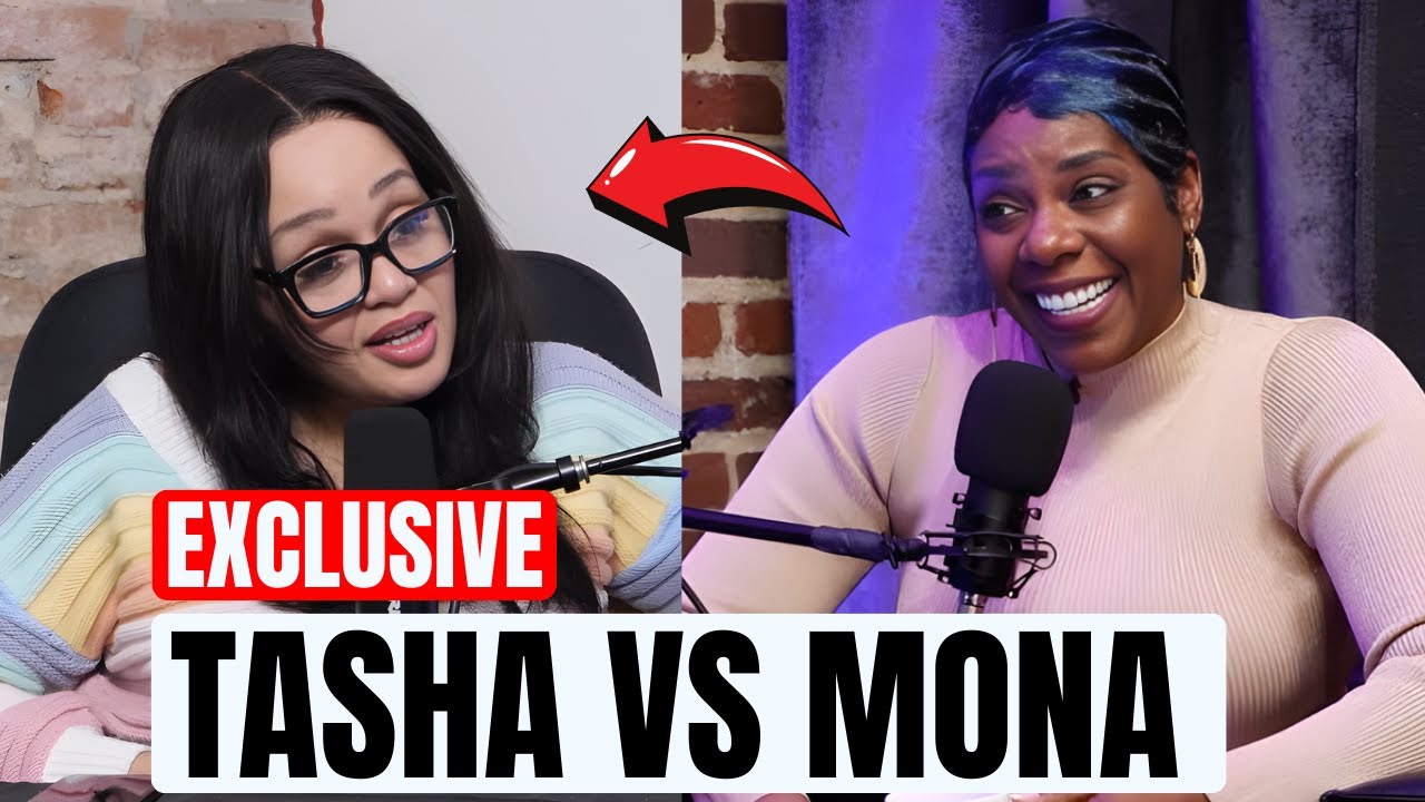 Таша К. ответила Моне Скотт после скандала с фразой "Не называйте меня белой".