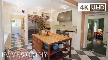 HOUSE TOUR | A Hollywood Regency Home Filled with Art and Heirlooms | 4K