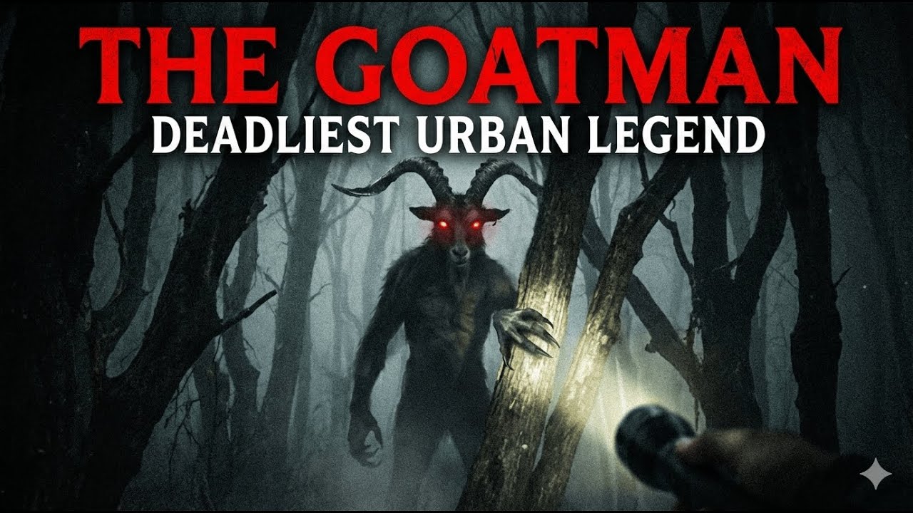 The Goatman: The Terrifying Truth Behind America's Deadliest Urban Legend | Daravani Raaten