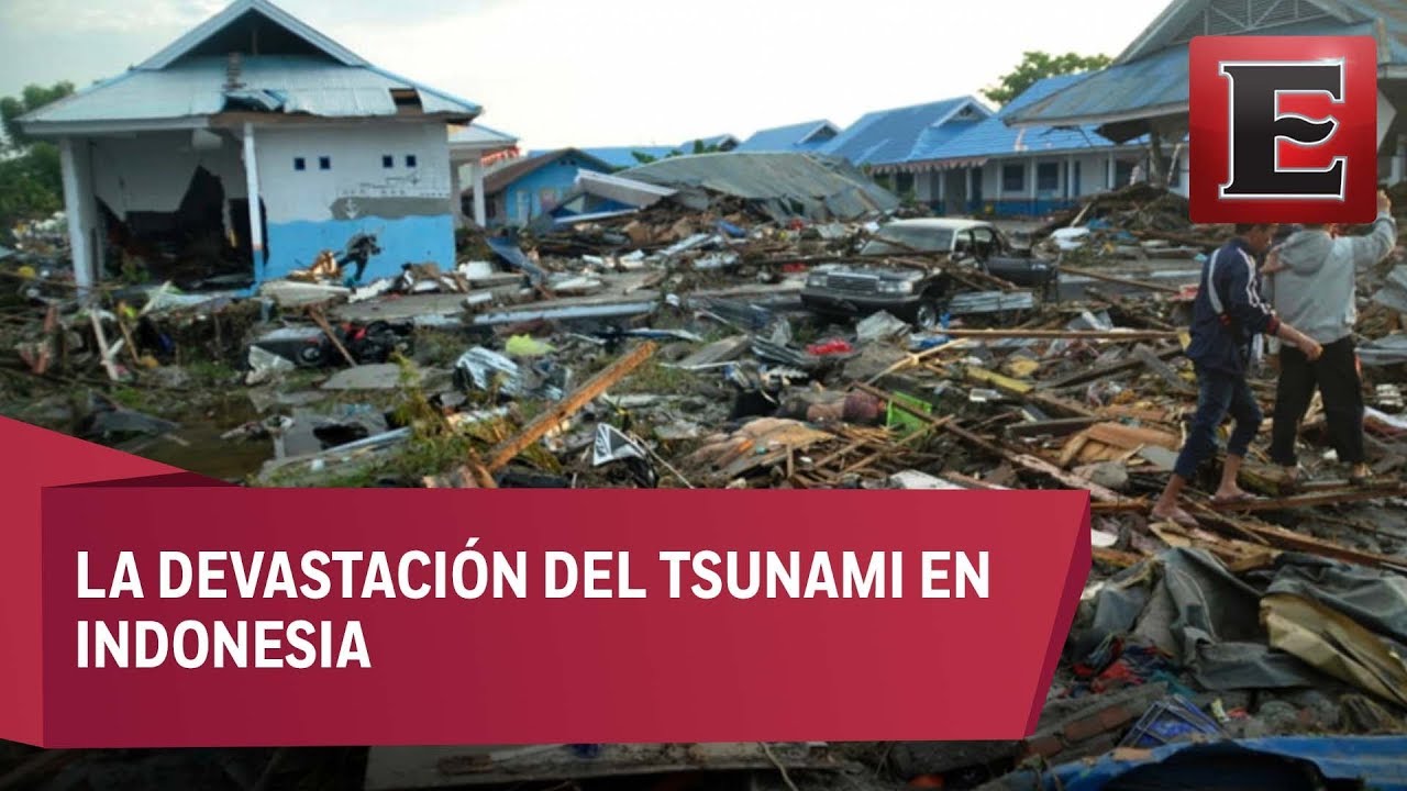 Más de 800 muertos por el tsunami en Indonesia