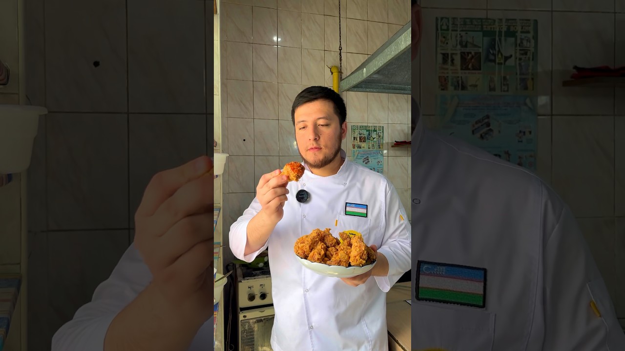 KFC. Hamma sirlari bilan. Retsepti komentariyada 