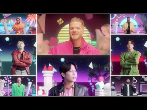 [OFFICIAL VIDEO] A Little Space - Pentatonix ft. ATEEZ