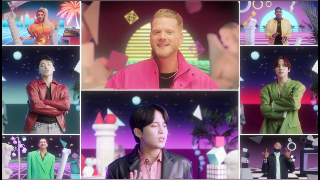 [OFFICIAL VIDEO] A Little Space - Pentatonix ft. ATEEZ