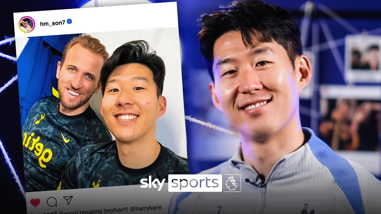 “I miss Harry Kane!” | Son Heung-min REACTS to his old social posts
