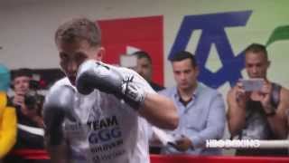 HBO Boxing News:  Gennady Golovkin Interview