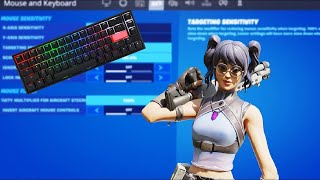 Misfits T-Shirt 👕  BEST Keyboard + Mouse Fortnite Settings + Sensitivity (PC Chapter 2 Season 4) screenshot 4