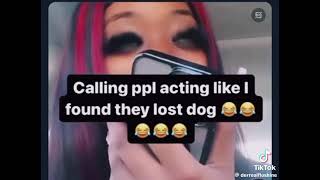 Stan Twitter :: Calling people acting like I found they lost dog