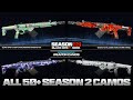 ALL 50+ NEW ANIMATED CAMOS in Black Ops 7 Seaosn 2 Update EARLY SHOWCASE! (Events, Unlocks, &amp; MORE!)