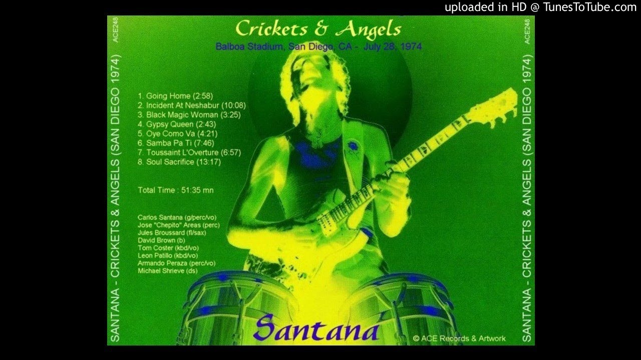 CARLOS SANTANA -Incident At Neshabur