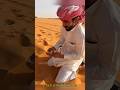 Man Finds Fish In Desert 😱🐟 #shorts #unbelievable
