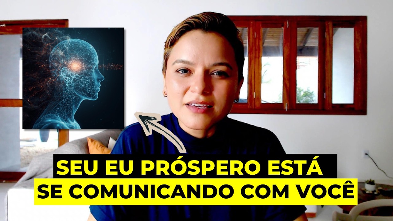 Sinais claros de que seu eu próspero está falando com você!