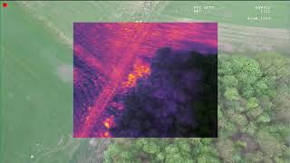 ThermalCapture Fusion Zoom in Search and Rescue - Finding A Missing Person In The Woods