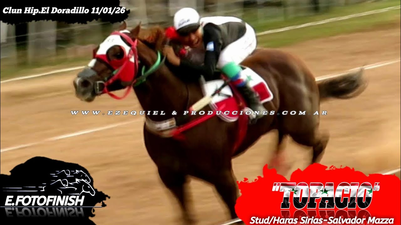 1°TOPACIO 2°QUE JUGADOR 3°RANCHERO Club Hipico El Doradillo-Las Lajitas-Salta Dom 11 Enero 2025