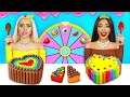 Rich vs poor cake decorating challenge  expensive vs cheap decorating ideas by ratata challenge