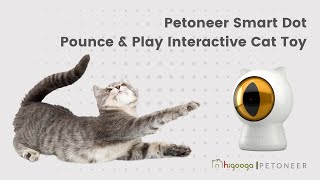 Petoneer Smart Dot Pounce & Play Interactive Cat Toy screenshot 5