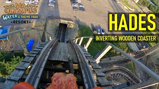 HADES 360 - (LIGHTS ON) POV - Mt. Olympus Theme Park