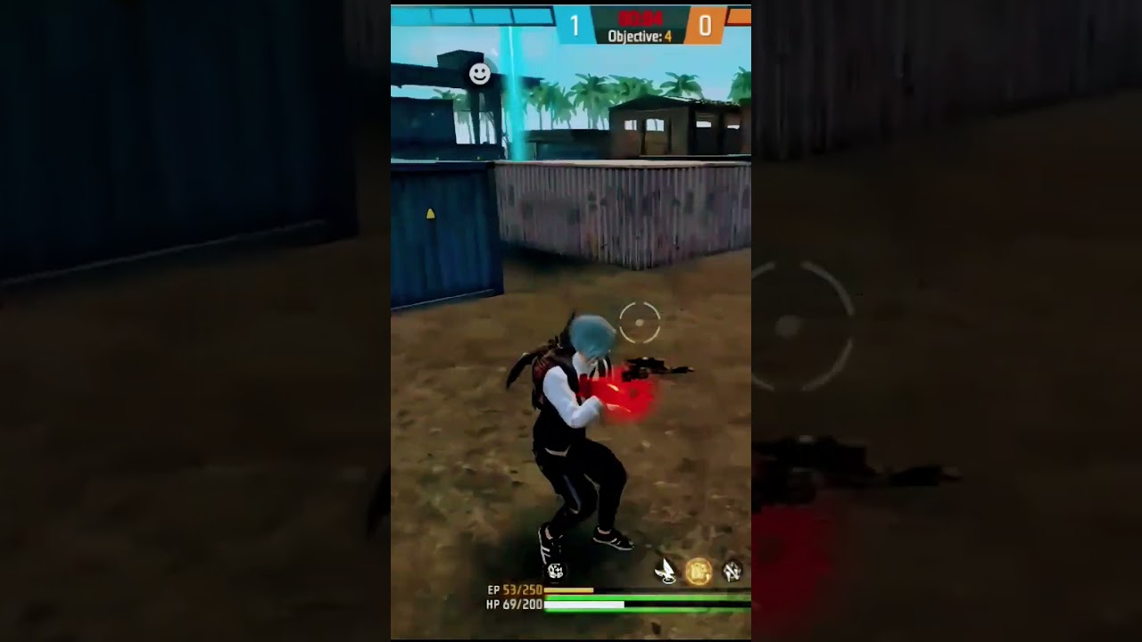 free fire gameplay short video!!