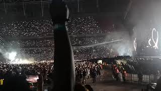 Mexican Wave and Rainbows [BTS Wembley Stadium Day 2