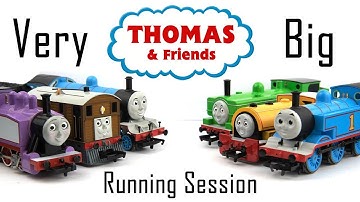 The Very Big Thomas & Friends Running Session
