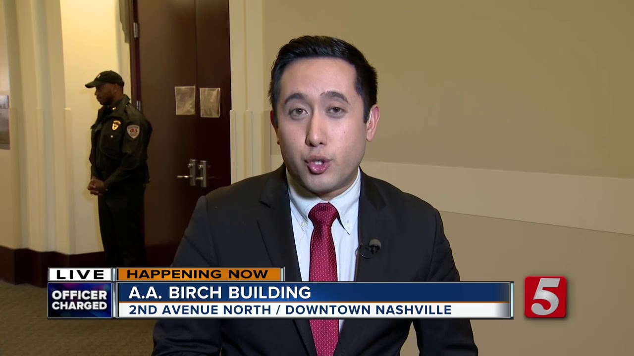 Nashville police shooting: Officer charged with homicide appearing in ...