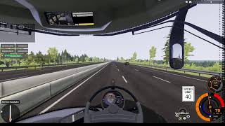 BeamNG.Drive chill highway drive.(Chill stream, No bad words)
