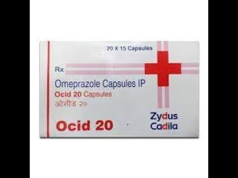 Omeprazole (PPI) in