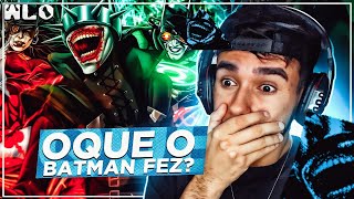 REACT - WLO - Noites de Trevas [ Batman / DC ] Prod. WB