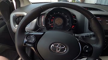 How to Reset Bluetooth Settings to Factory Defaults in Toyota Aygo II ( 2014 – 2021 )