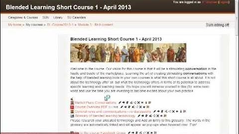CMap Tools - How to export a Concept Map as a webpage and then import into Moodle 2.3