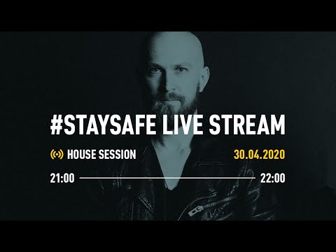 #StaySafe Live Stream | DEEZDLUX House Session | 30.04.2020