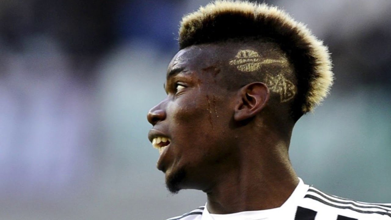 Paul Pogba HAIRSTYLES 2018 (ALL Pogba HAIRSTYLES) - YouTube