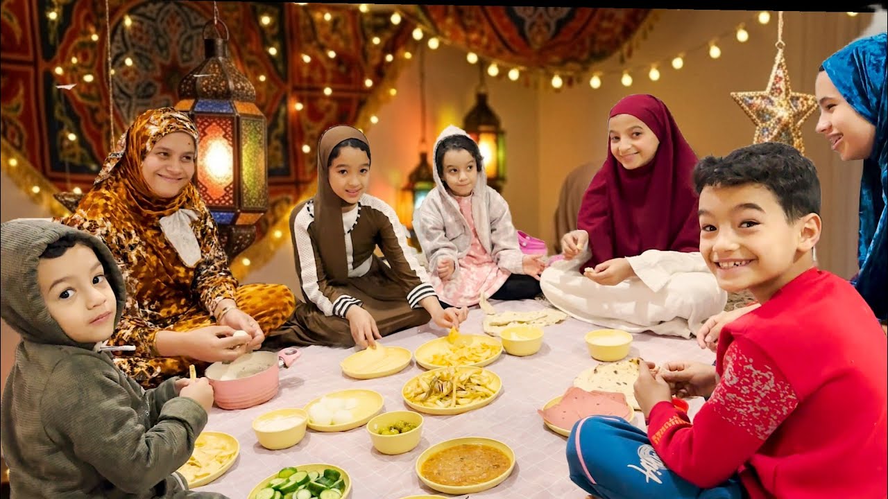 يوم كامل عشوائي في رمضان🌜( صورنا كل حاجه 😂)