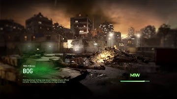 Call of Duty 4 Modern Warfare Remastered Free-For-All on Bog