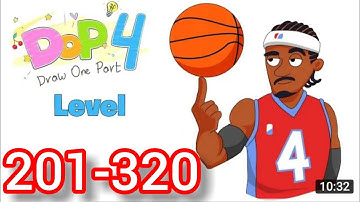 DOP 4: Draw One Part - NEW LEVELS UPDATE - Level 201-320