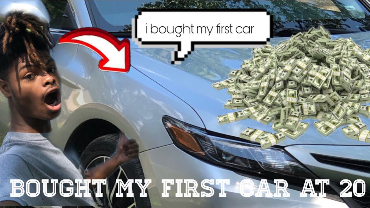 i bought my first car at 20 years old - YouTube