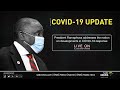 President Ramaphosa addresses the nation on developments in COVID-19 response