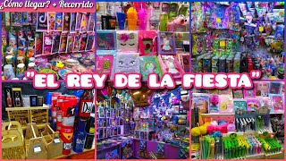 ARTÍCULOS PARA FIESTA Y BATUCADA, PAPELERÍA KAWAII Y MÁS / 