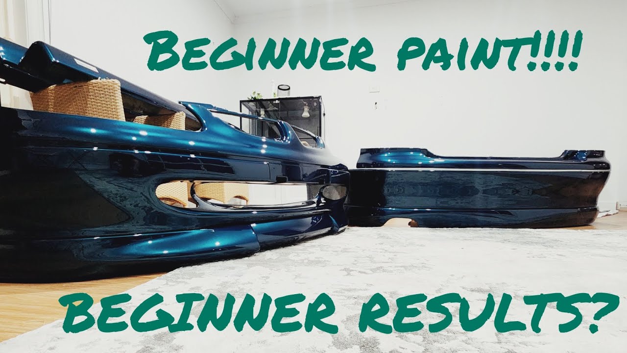 Rebuilding a 1998 HBD VT Calais 5.0L Part 5 Finally started painting