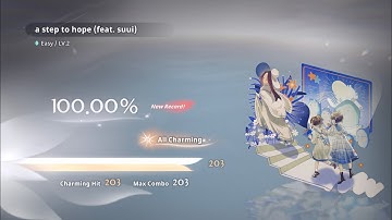 phritz - a step to hope (feat. suui) (AC Easy) [Deemo II]