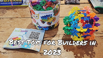 Best Toys for your Builder! Brain Flakes