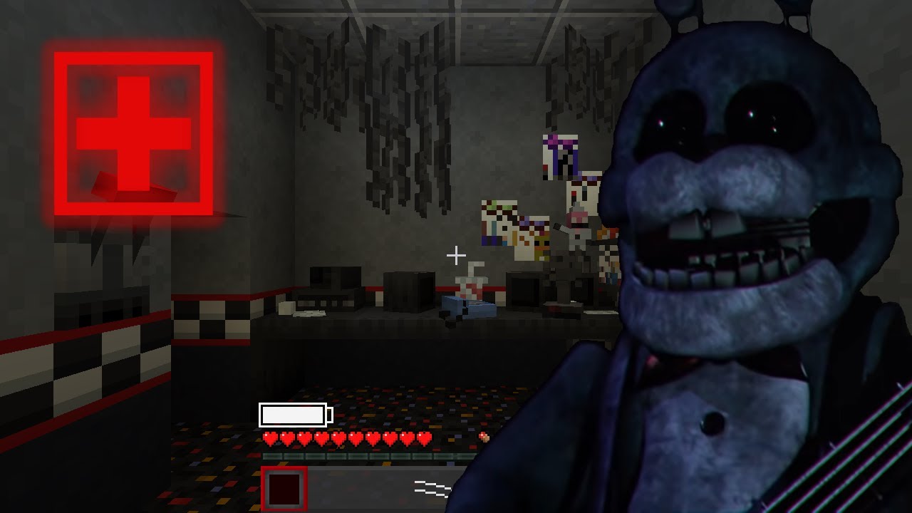 FNaF Plus MC Edition | Dev Log #6(B)