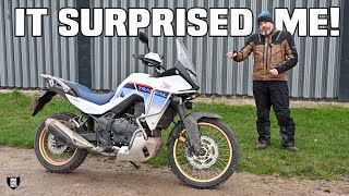 2024 Honda XL750 Transalp  Affordable, practical & fun, so is it a winner?