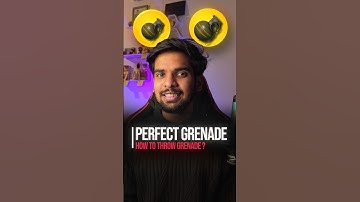 HOW TO THROW PERFECT GRENADE IN BGMI ? || Perfect BGMI Settings Guide | BGMI / Pubg Mobile